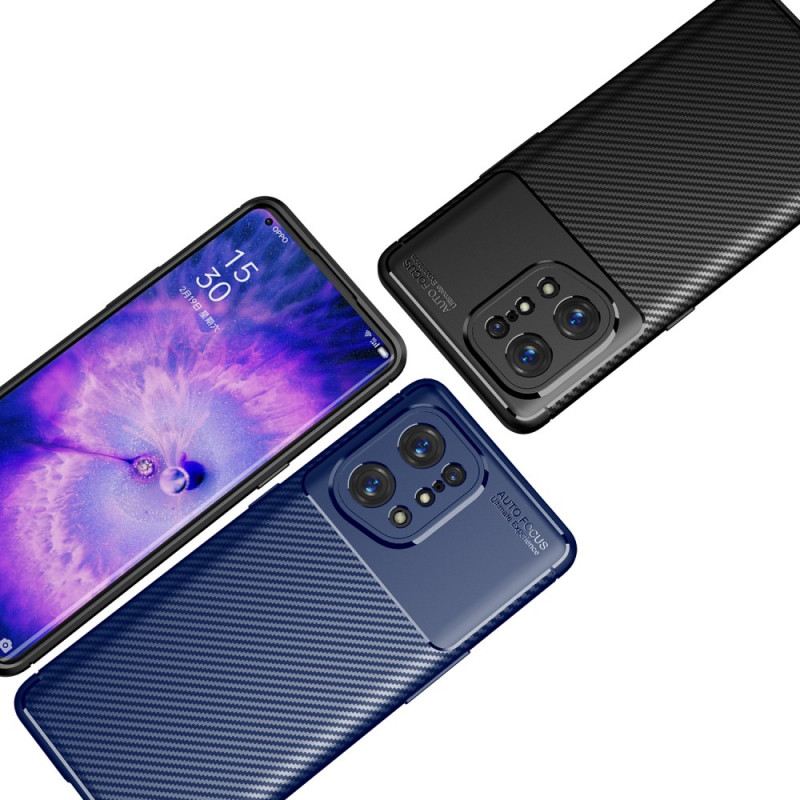 Tok Oppo Find X5 Szénszálas Tömlő