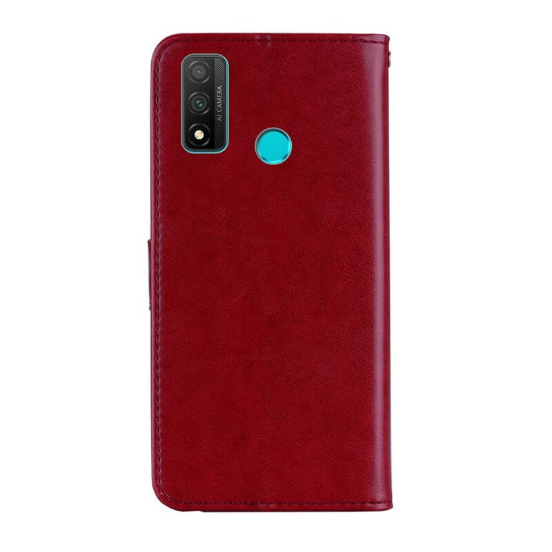 Fliptok / Bőrtok Huawei P Smart 2020 Bagoly Mandala És Varázsa