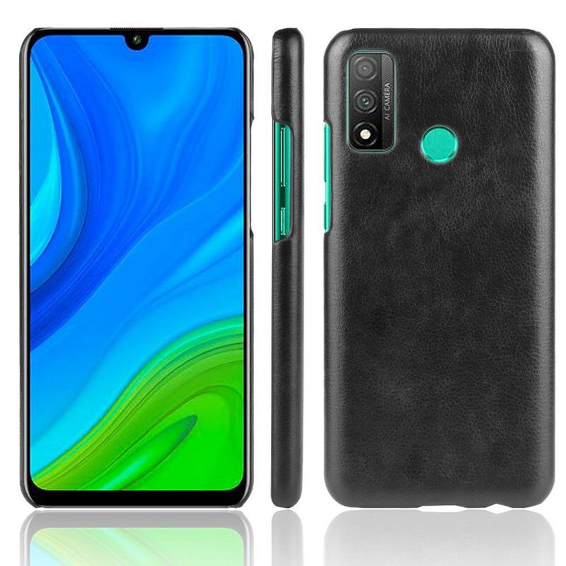 Tok Huawei P Smart 2020 Litchi Performance Leather Effect