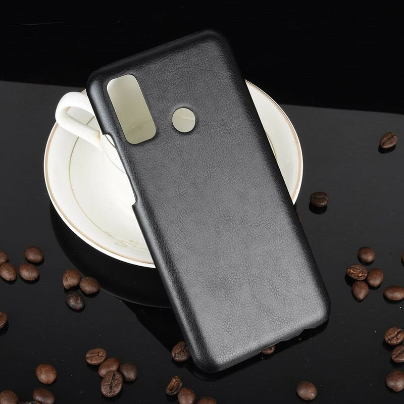 Tok Huawei P Smart 2020 Litchi Performance Leather Effect