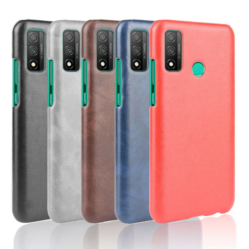 Tok Huawei P Smart 2020 Litchi Performance Leather Effect