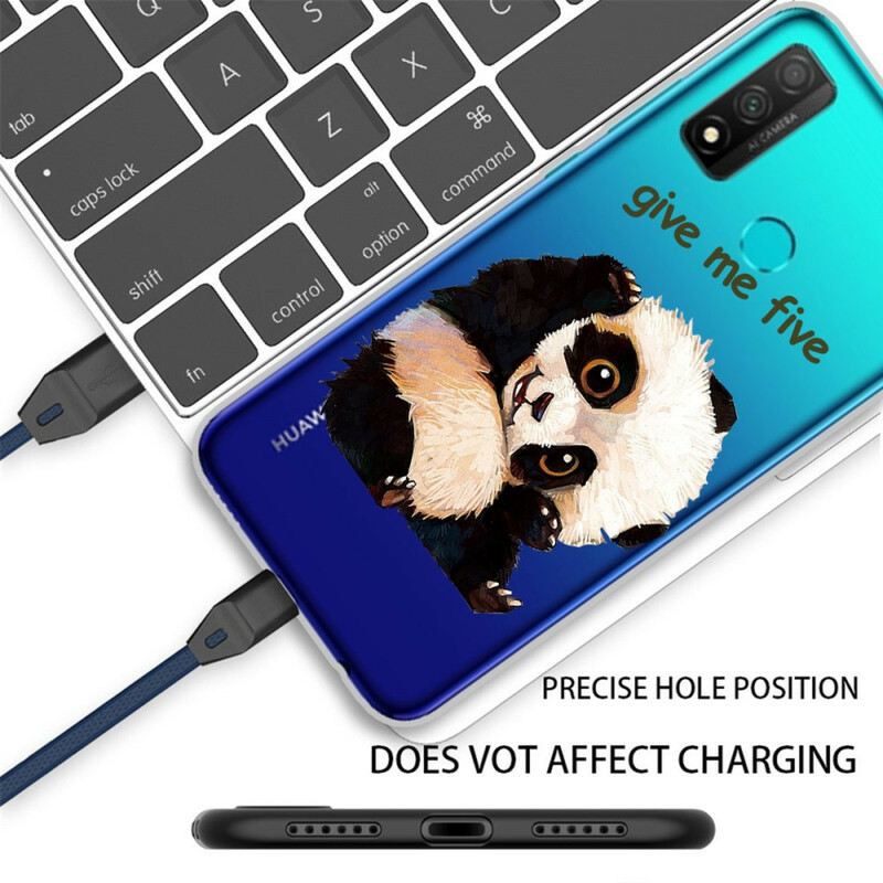 Tok Huawei P Smart 2020 Zökkenőmentes Panda Give Me Five