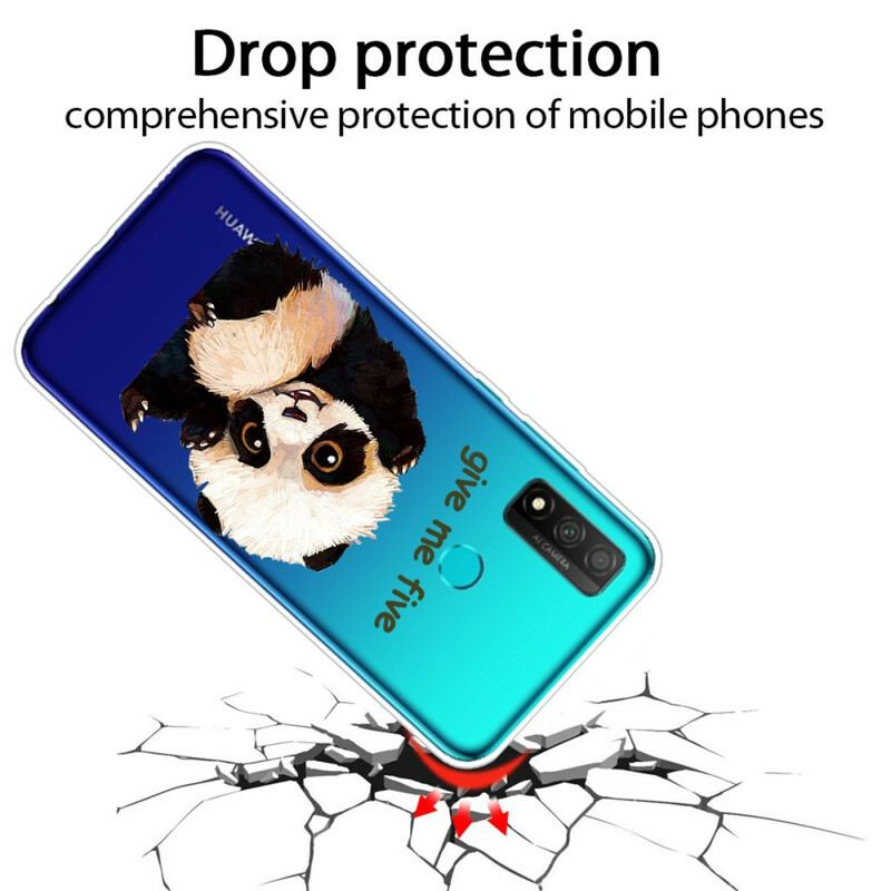 Tok Huawei P Smart 2020 Zökkenőmentes Panda Give Me Five