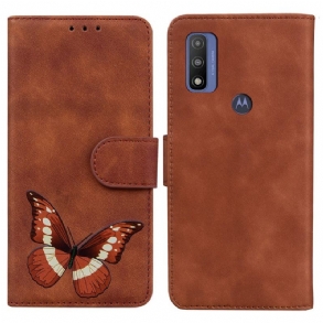 Fliptok Moto E40 / E30 / E20 Skin-touch Butterfly