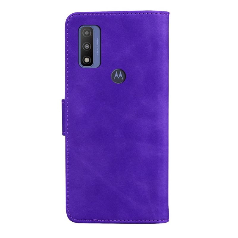 Fliptok Moto E40 / E30 / E20 Skin-touch Butterfly