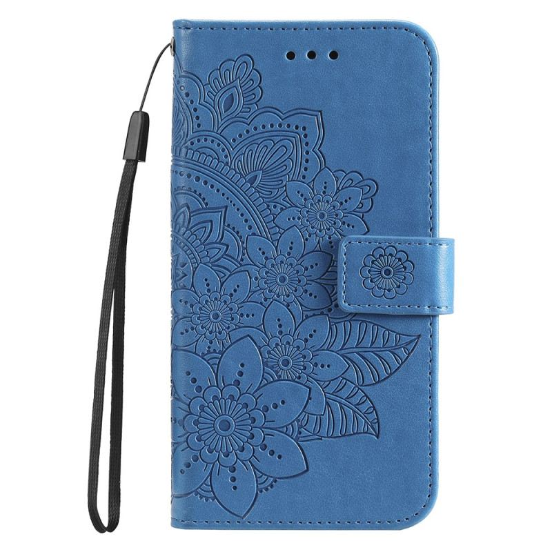 Bőrtok Xiaomi 14t Mandala Lenyomat