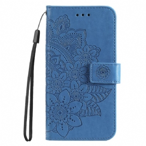 Bőrtok Xiaomi 14t Mandala Lenyomat