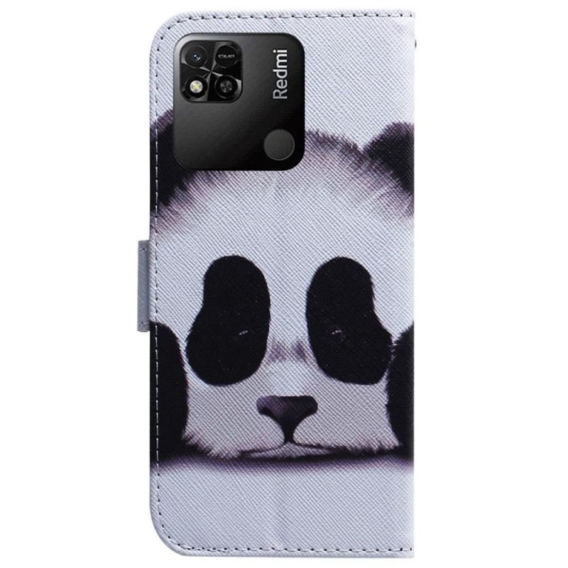 Fliptok / Bőrtok Xiaomi Redmi 10A Panda