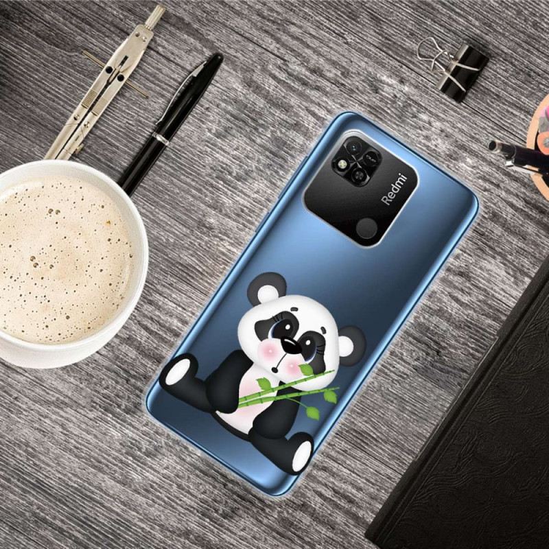 Telefontok Xiaomi Redmi 10A Zökkenőmentes Aranyos Panda