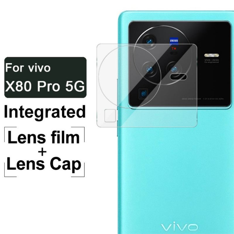 Imak Védő Edzett Üveglencse Vivo X80 Pro Készülékhez