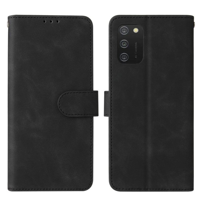 Fliptok / Bőrtok Samsung Galaxy A03s Skin Touch