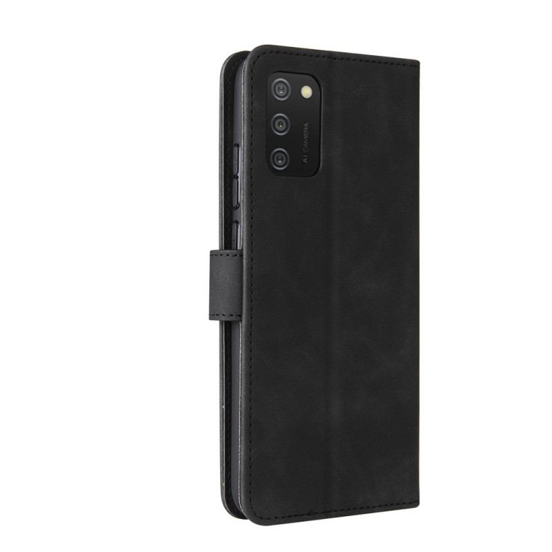 Fliptok / Bőrtok Samsung Galaxy A03s Skin Touch