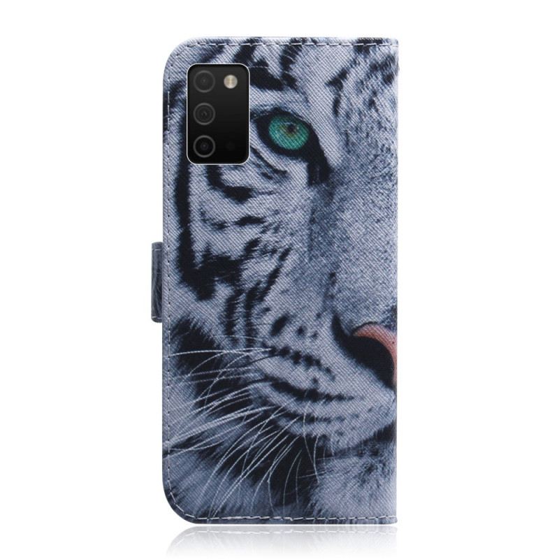 Fliptok / Bőrtok Samsung Galaxy A03s Tigris Arc