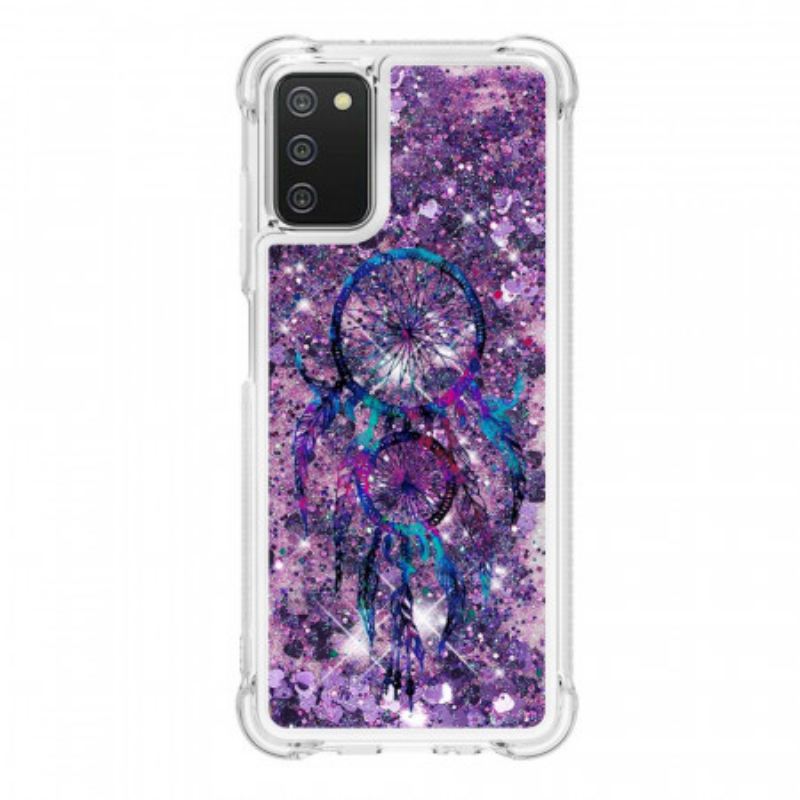 Tok Samsung Galaxy A03s Glitter Dream Catcher