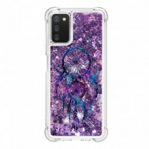 Tok Samsung Galaxy A03s Glitter Dream Catcher