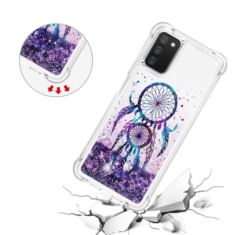 Tok Samsung Galaxy A03s Glitter Dream Catcher