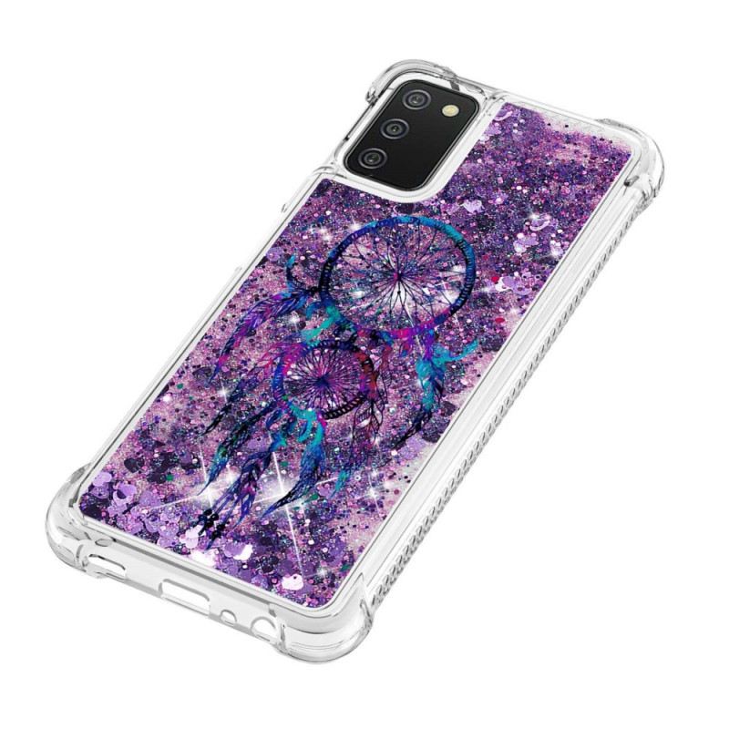 Tok Samsung Galaxy A03s Glitter Dream Catcher