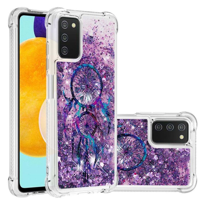 Tok Samsung Galaxy A03s Glitter Dream Catcher