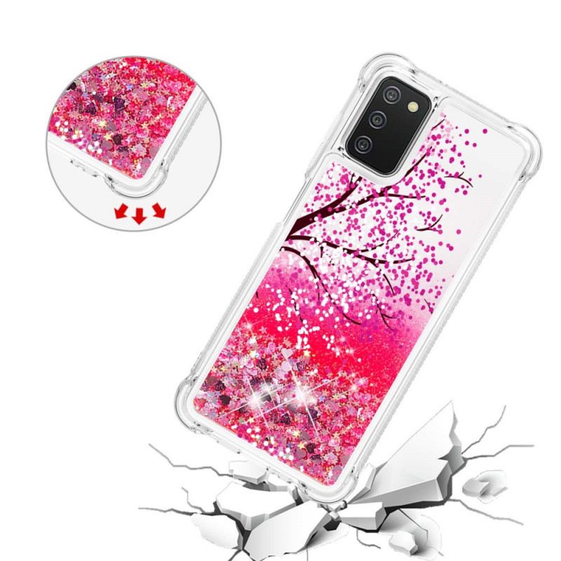 Tok Samsung Galaxy A03s Glitter Tree