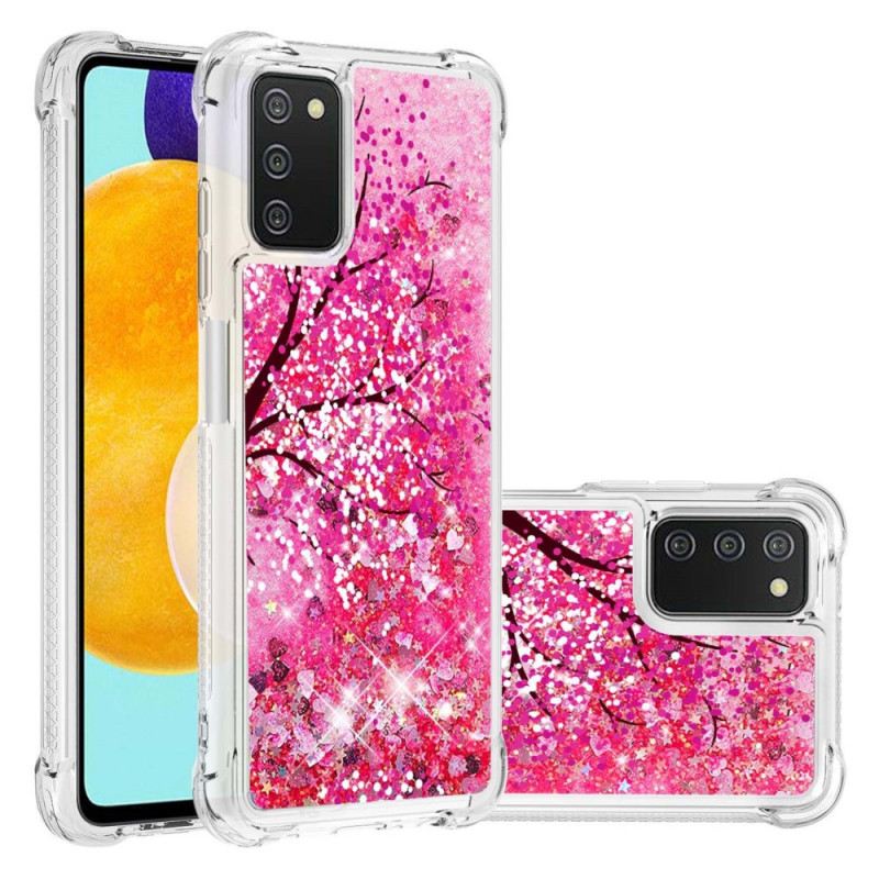 Tok Samsung Galaxy A03s Glitter Tree