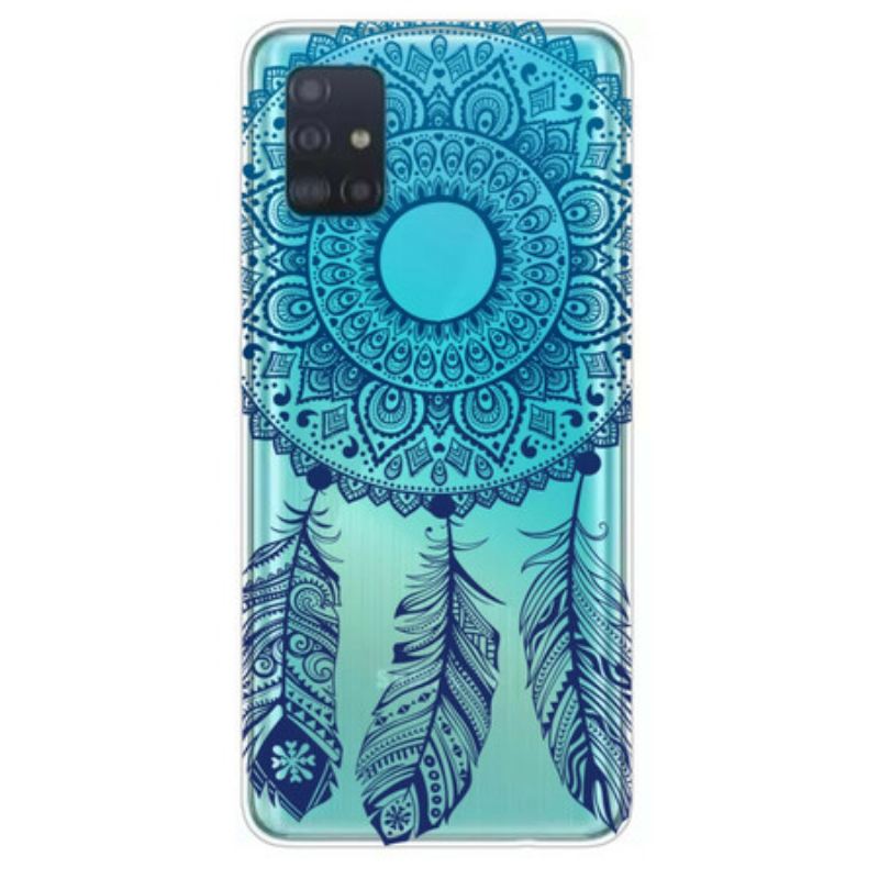 Tok Samsung Galaxy A31 Egyvirágú Mandala