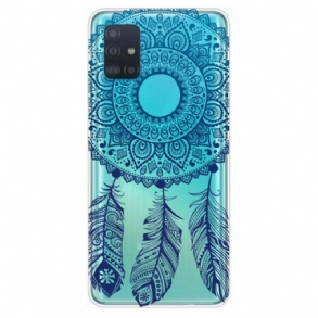 Tok Samsung Galaxy A31 Egyvirágú Mandala