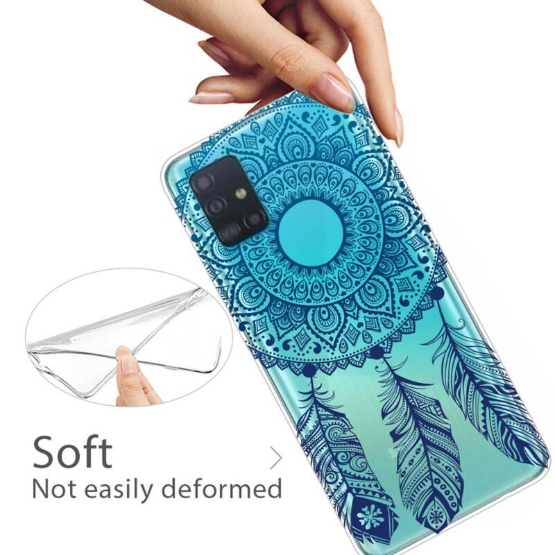 Tok Samsung Galaxy A31 Egyvirágú Mandala