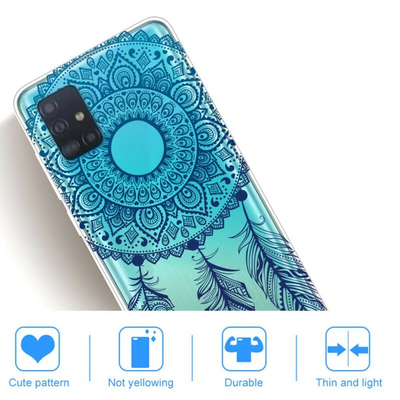 Tok Samsung Galaxy A31 Egyvirágú Mandala