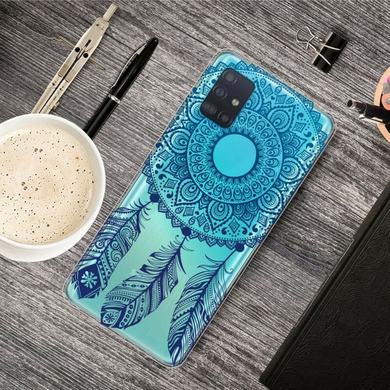 Tok Samsung Galaxy A31 Egyvirágú Mandala