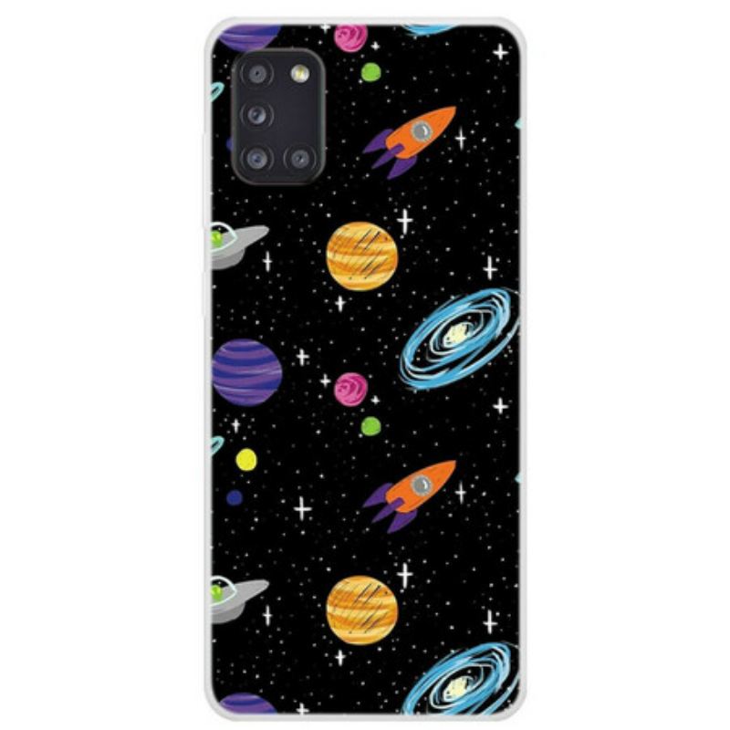 Tok Samsung Galaxy A31 Galaxis Bolygó