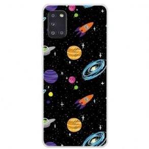 Tok Samsung Galaxy A31 Galaxis Bolygó