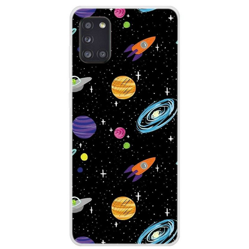 Tok Samsung Galaxy A31 Galaxis Bolygó