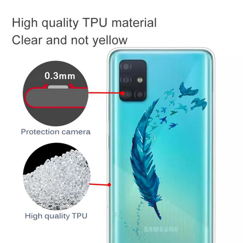 Tok Samsung Galaxy A31 Gyönyörű Toll