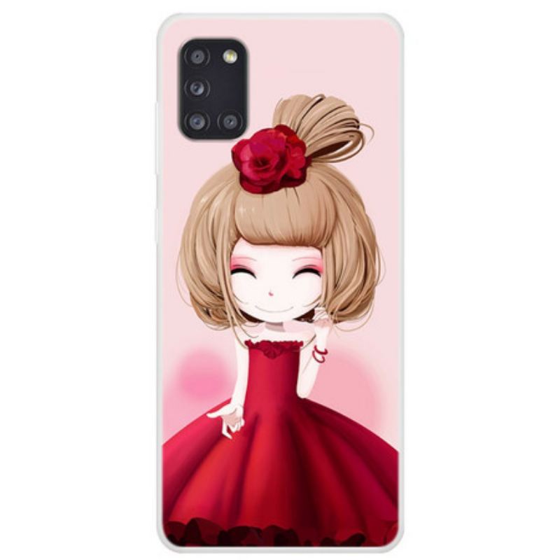 Tok Samsung Galaxy A31 Manga Lady