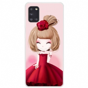 Tok Samsung Galaxy A31 Manga Lady