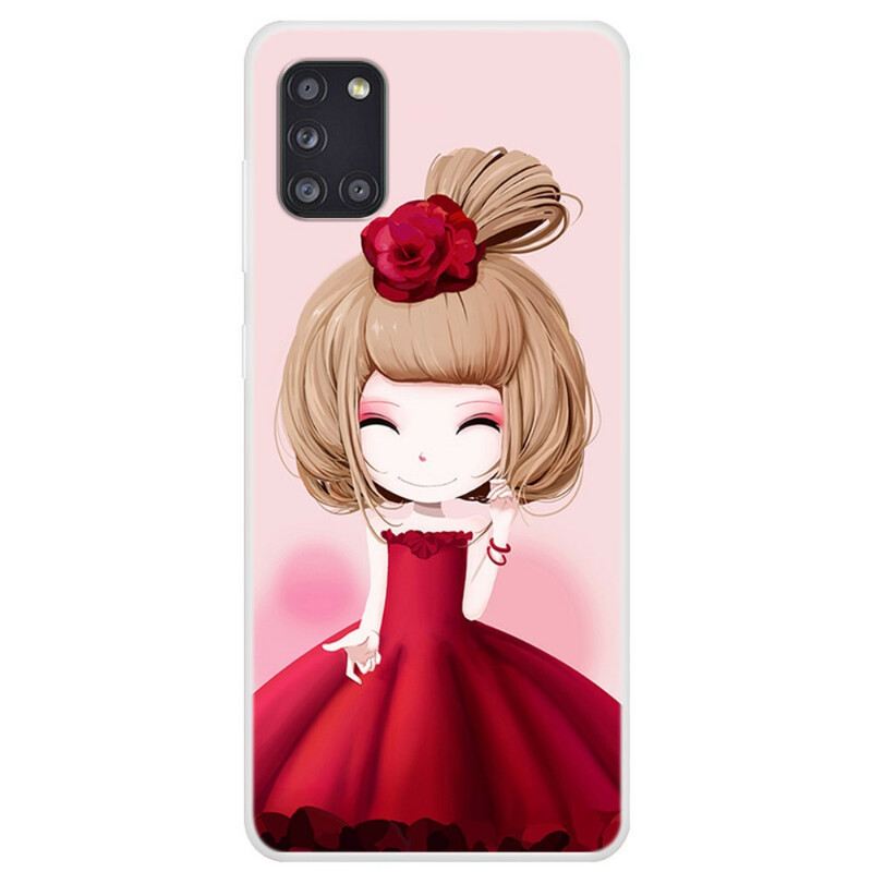 Tok Samsung Galaxy A31 Manga Lady