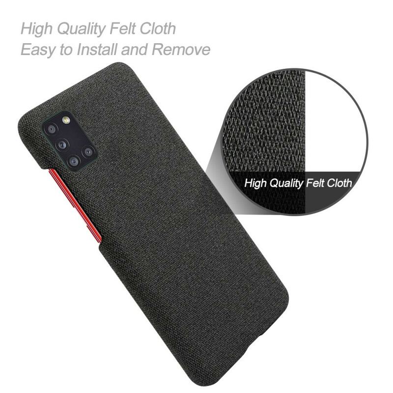 Tok Samsung Galaxy A31 Texture Fabric Ksq