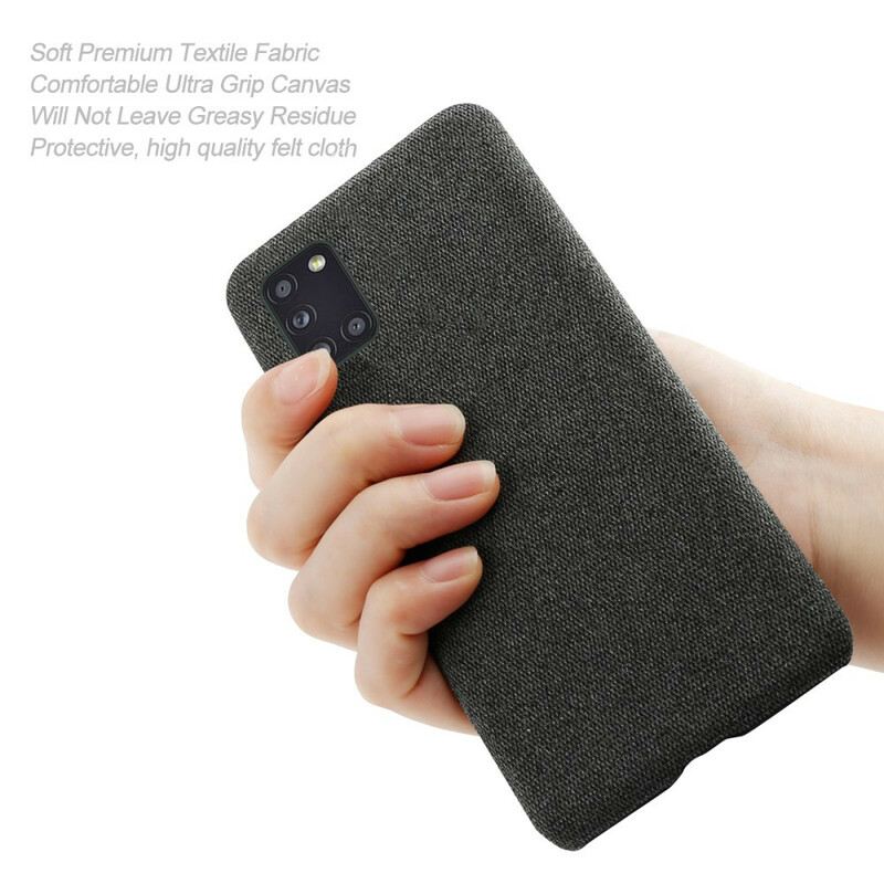 Tok Samsung Galaxy A31 Texture Fabric Ksq