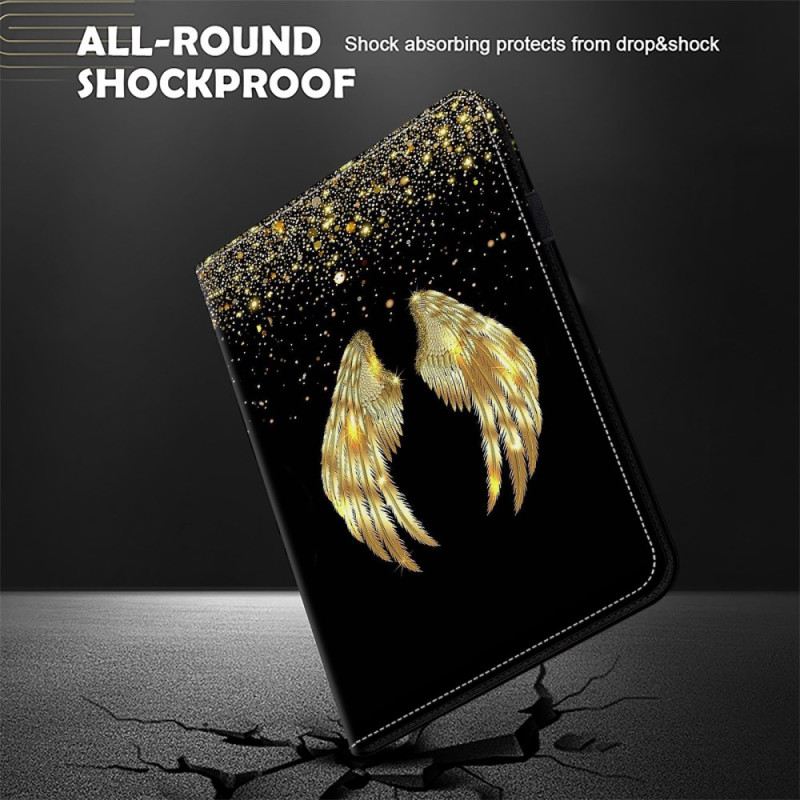 Tok iPad Pro 13 (2024) Golden Wings