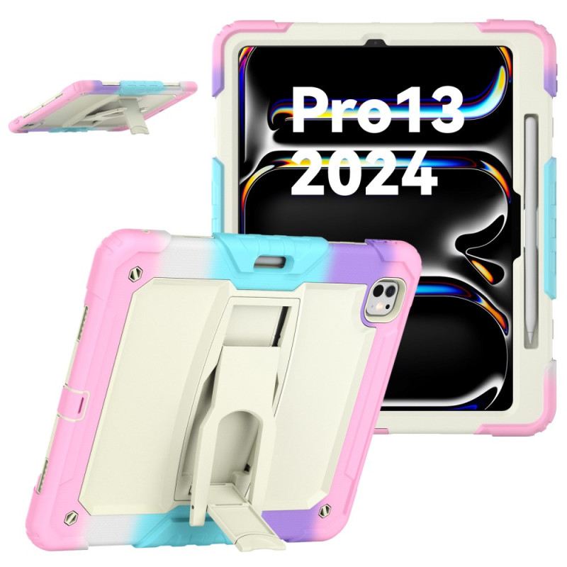 Tok iPad Pro 13 (2024) Robusztus Tolltartóval És Vállpánttal