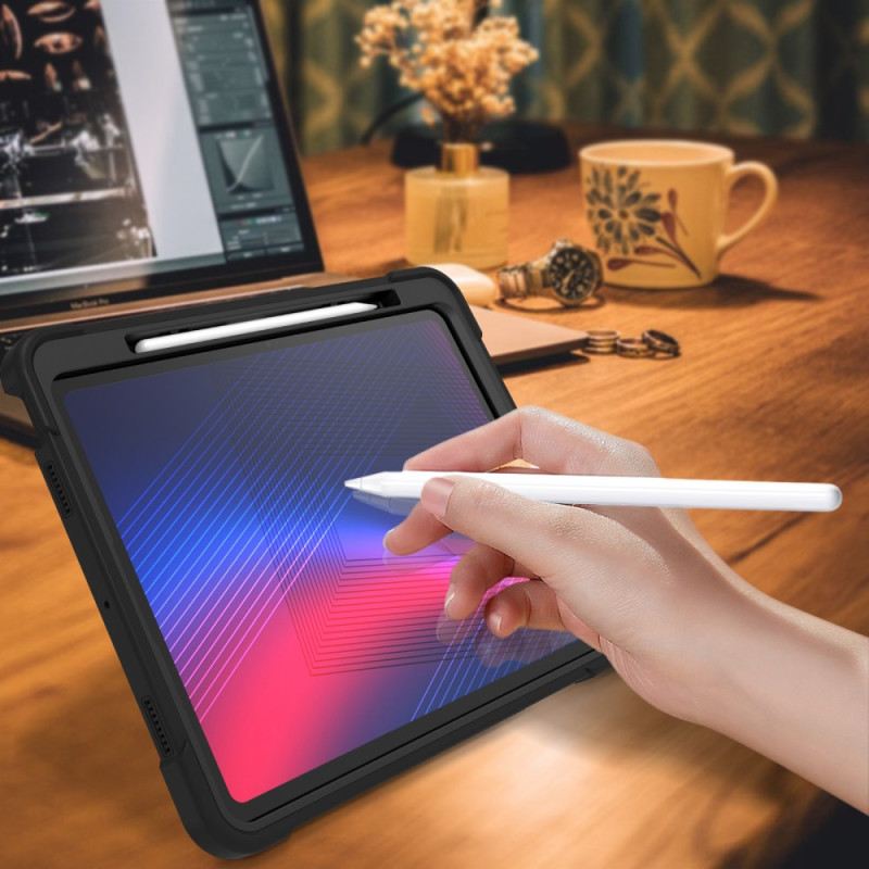 Tok iPad Pro 13 (2024) Tolltartóval Megerősítve