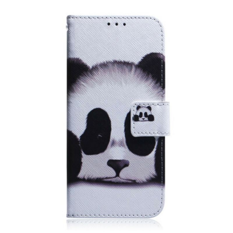 Fliptok / Bőrtok Huawei P Smart 2021 Panda Arc