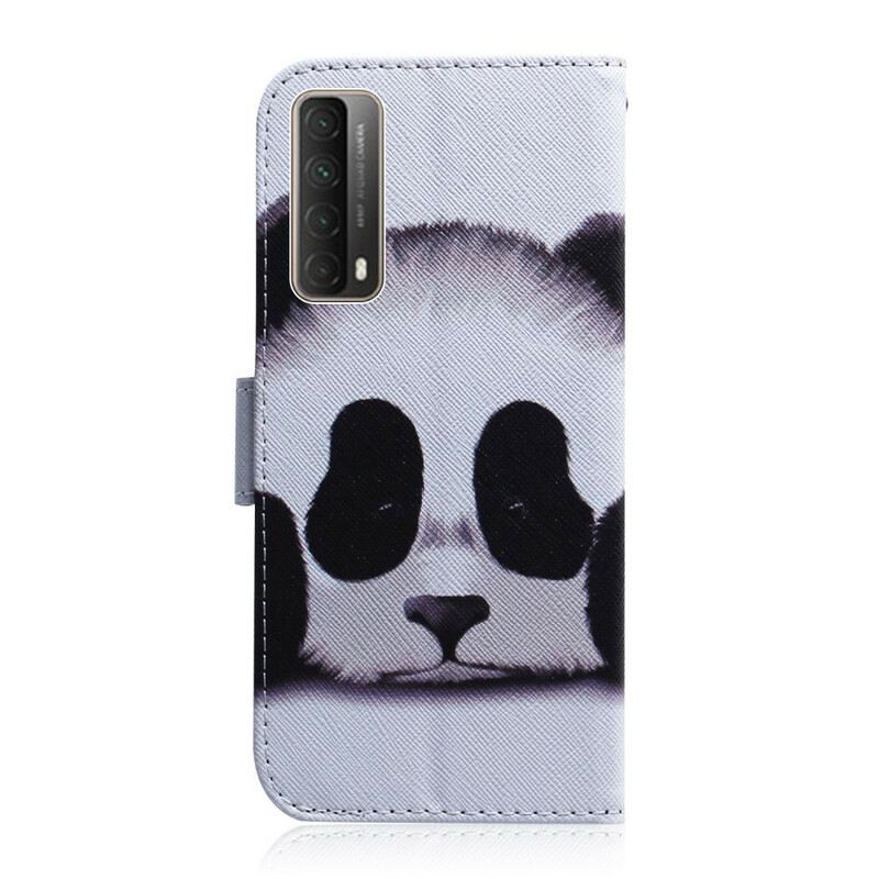 Fliptok / Bőrtok Huawei P Smart 2021 Panda Arc