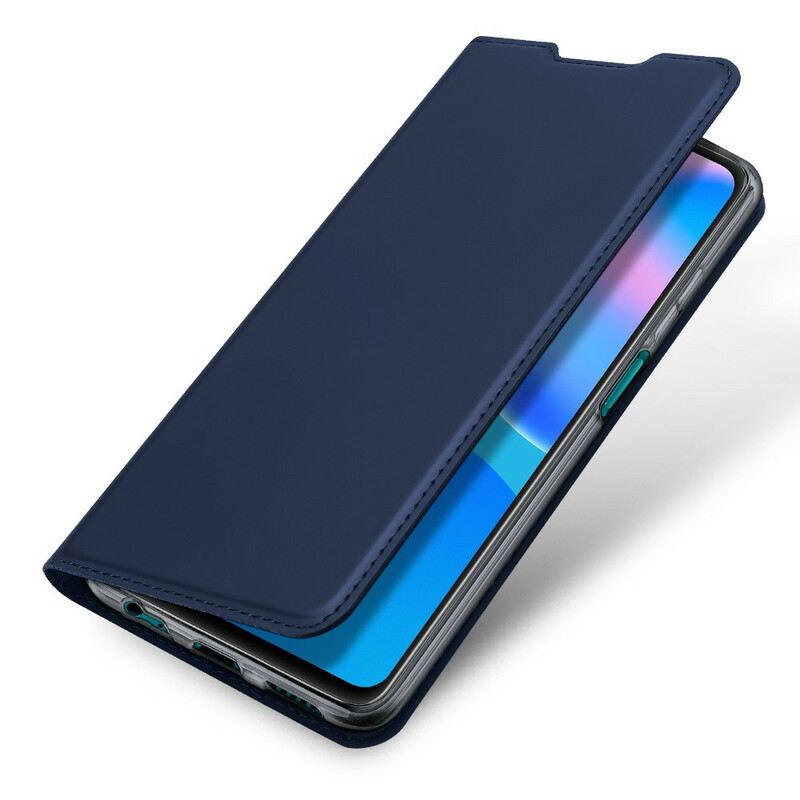 Fliptok Huawei P Smart 2021 Bőrtok Skin Pro Dux Ducis