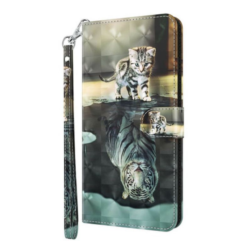 Fliptok Huawei P Smart 2021 Ernest. A Tigris