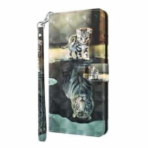 Fliptok Huawei P Smart 2021 Ernest. A Tigris