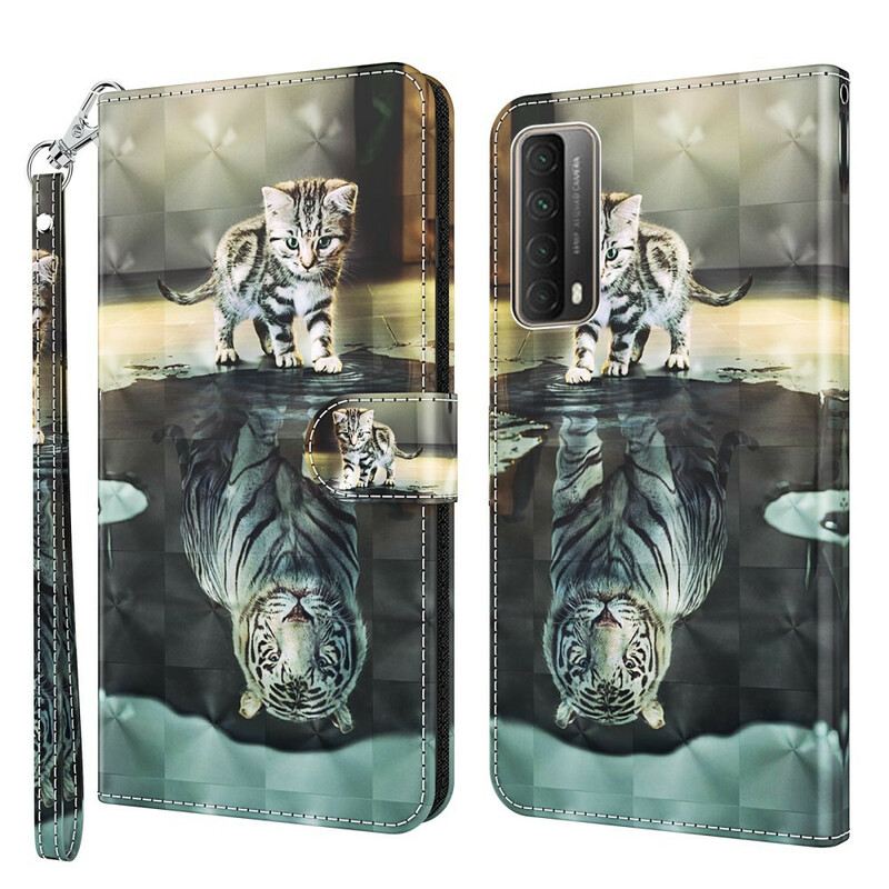 Fliptok Huawei P Smart 2021 Ernest. A Tigris