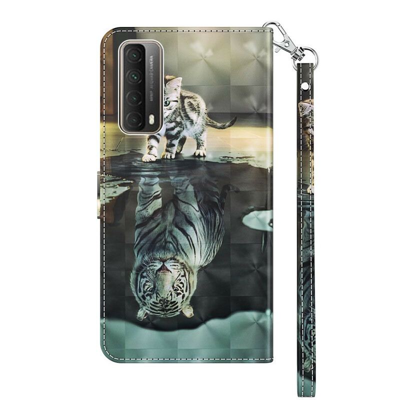 Fliptok Huawei P Smart 2021 Ernest. A Tigris