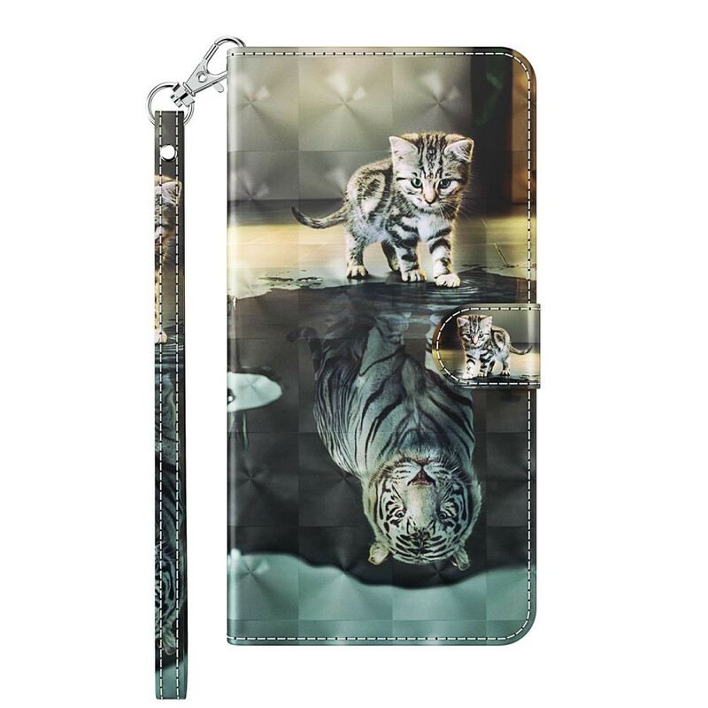 Fliptok Huawei P Smart 2021 Ernest. A Tigris