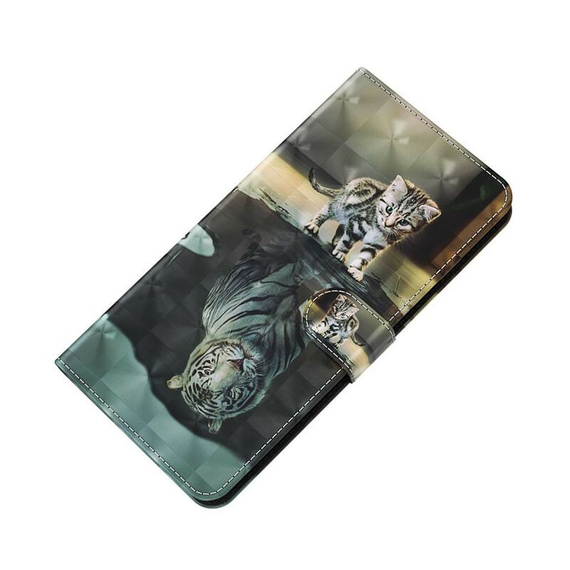 Fliptok Huawei P Smart 2021 Ernest. A Tigris